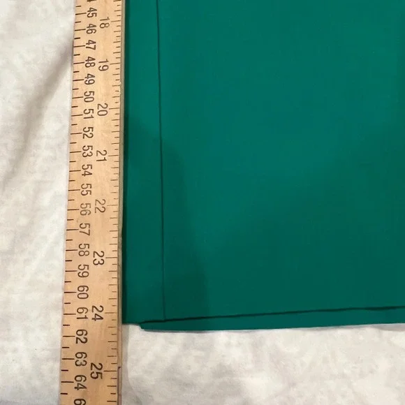 Calvin Klein Women's Green Sleeveless V-Neck Wide Leg Jumpsuit Size 4 Career - Picture 7 of 13